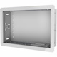 Peerless-AV® 14"x9" In-Wall Box for Recessed Power and AV Components with optional Surge Protector