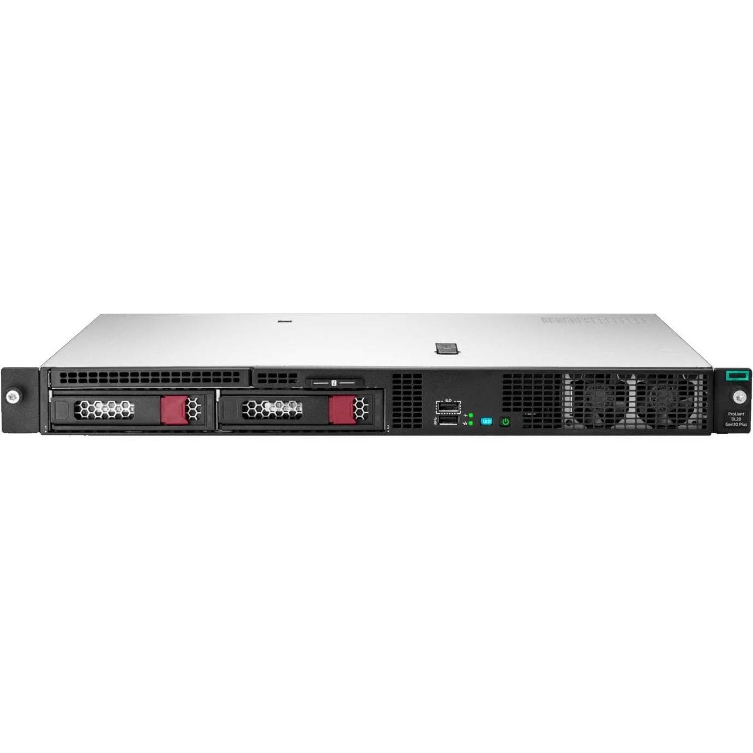 HPE ProLiant DL20 G10 Plus 1U Rack Server - 1 x Intel Xeon E-2314 2.80 GHz - 16 GB RAM - Serial ATA Controller