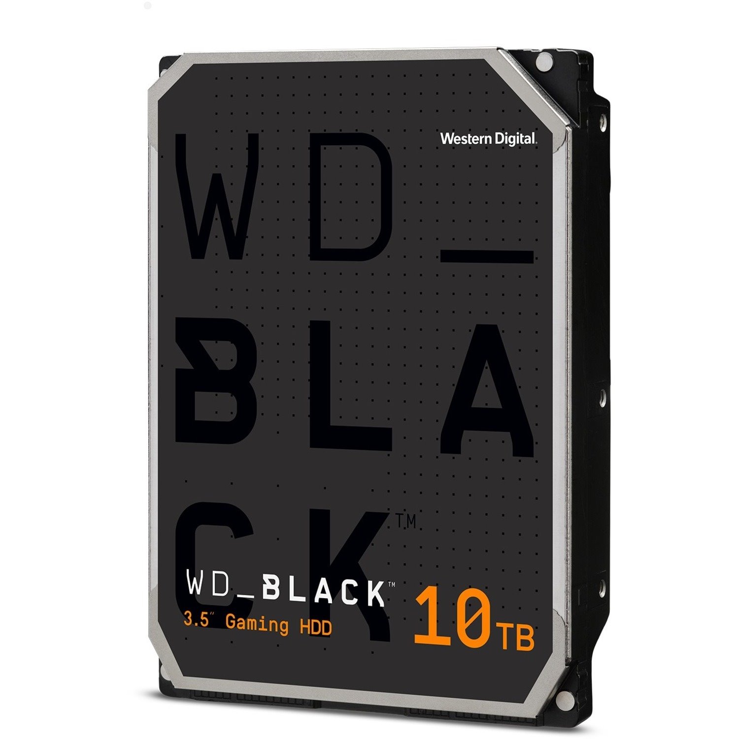 WD Black WD101FZBX 10 TB Hard Drive - 3.5" Internal - SATA (SATA/600)