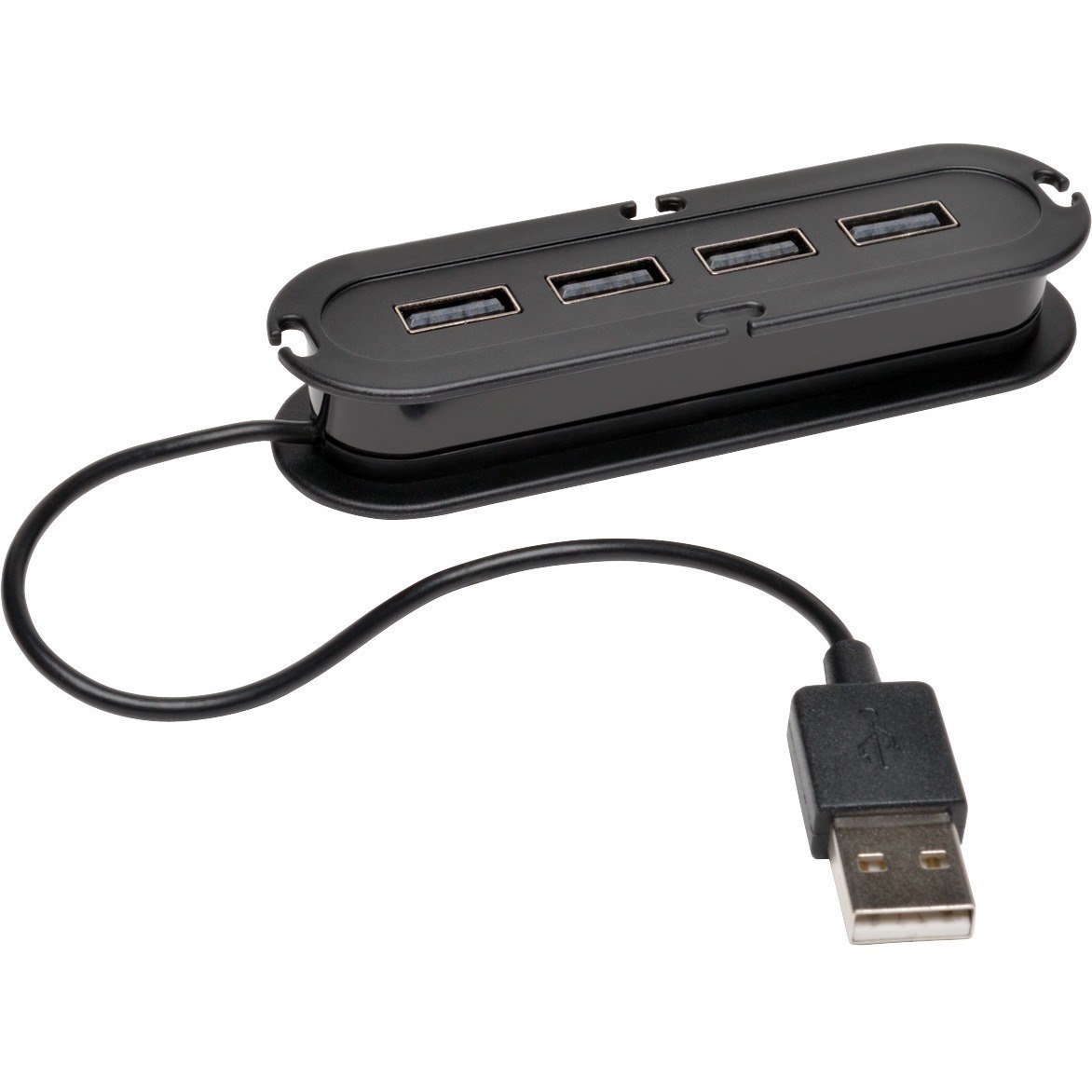 Eaton Tripp Lite Series 4-Port USB 2.0 Ultra-Mini Hub