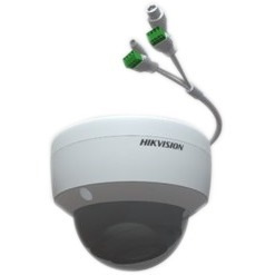 Hikvision AcuSense PCI-D15F4S 5 Megapixel HD Network Camera - Color - Dome