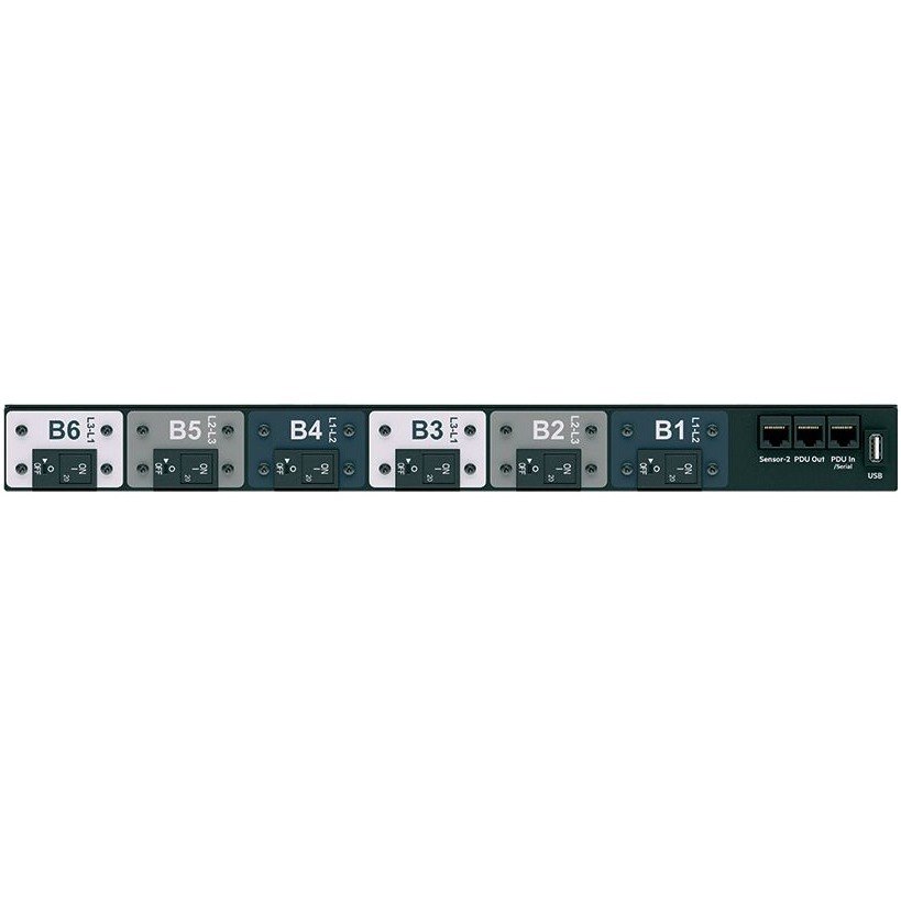 Panduit P06D19M Horizontal Intelligent Power Distribution Unit