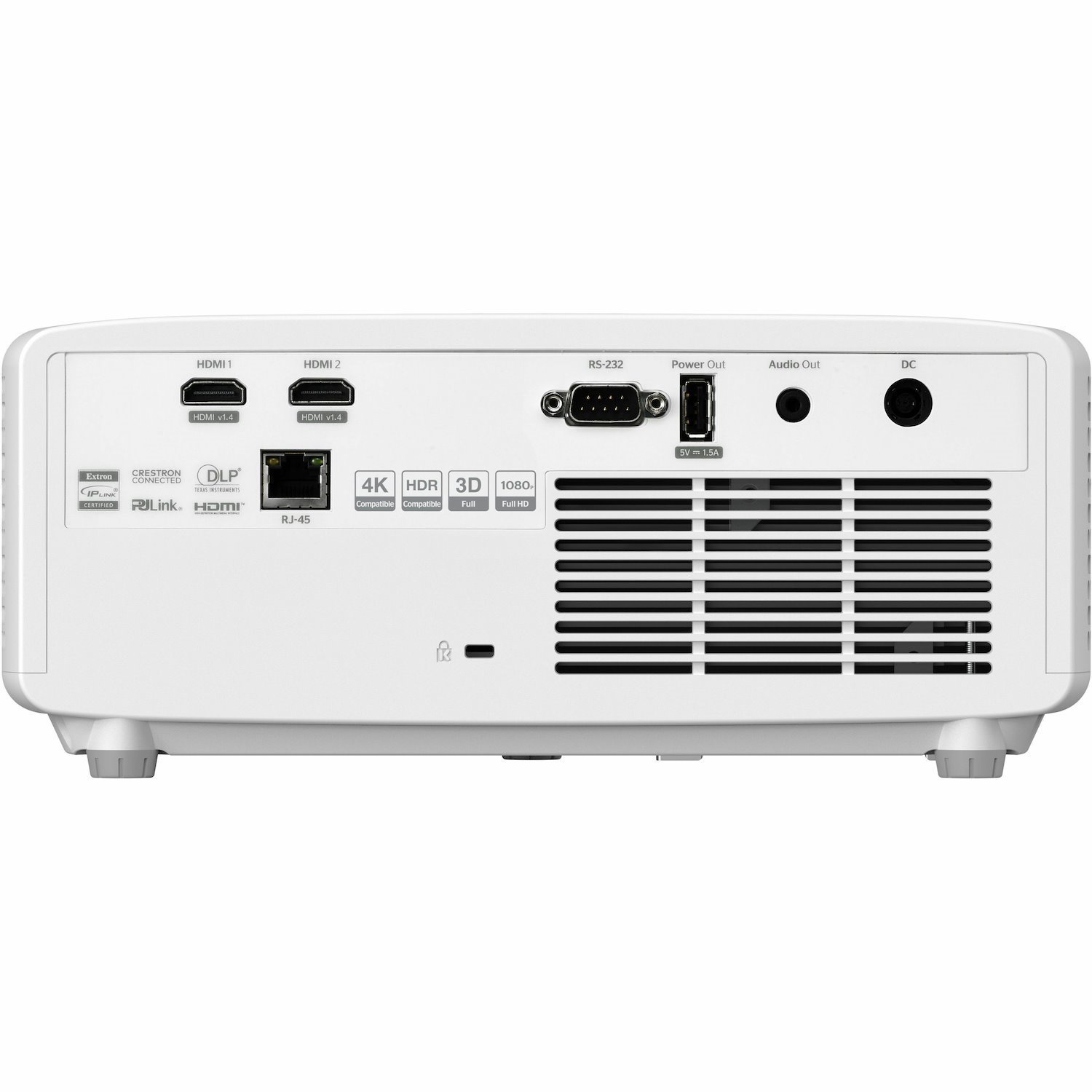 Optoma DuraCore ZH420 3D DLP Projector - 16:9 - White