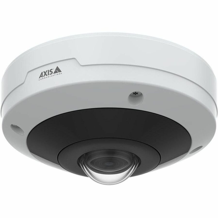 AXIS M4317-PLVE 6 Megapixel Outdoor Network Camera - Color - Dome - White - TAA Compliant