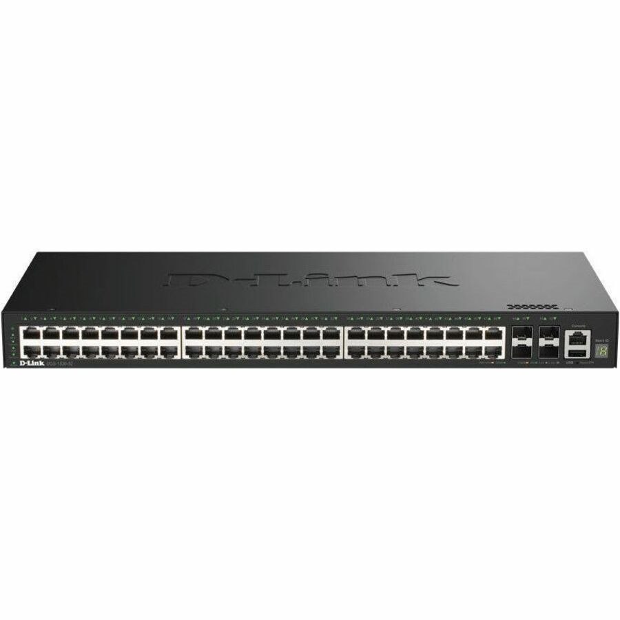 D-Link DGS-1530 48 Ports Manageable Ethernet Switch - Gigabit Ethernet, 10 Gigabit Ethernet - 10/100/1000Base-T, 10GBase-X