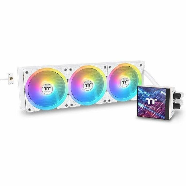Thermaltake MAGFloe 360 Ultra ARGB Sync AIO Liquid Cooler - Snow Edition - 1 Pack