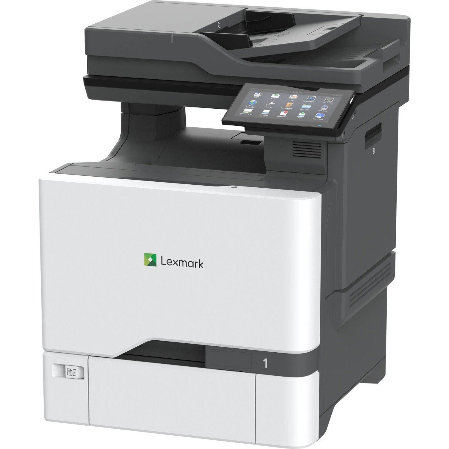 Lexmark CX730de Laser Multifunction Printer - Color - TAA Compliant