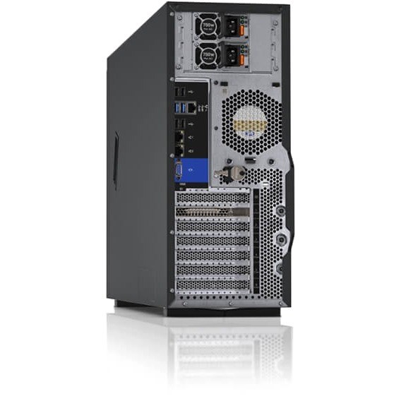 Lenovo ThinkSystem ST550 7X10A03FAU 4U Tower Server - 1 Xeon Silver 4110 2.10 GHz - 16 GB RAM - 12Gb/s SAS, Serial ATA/600 Controller