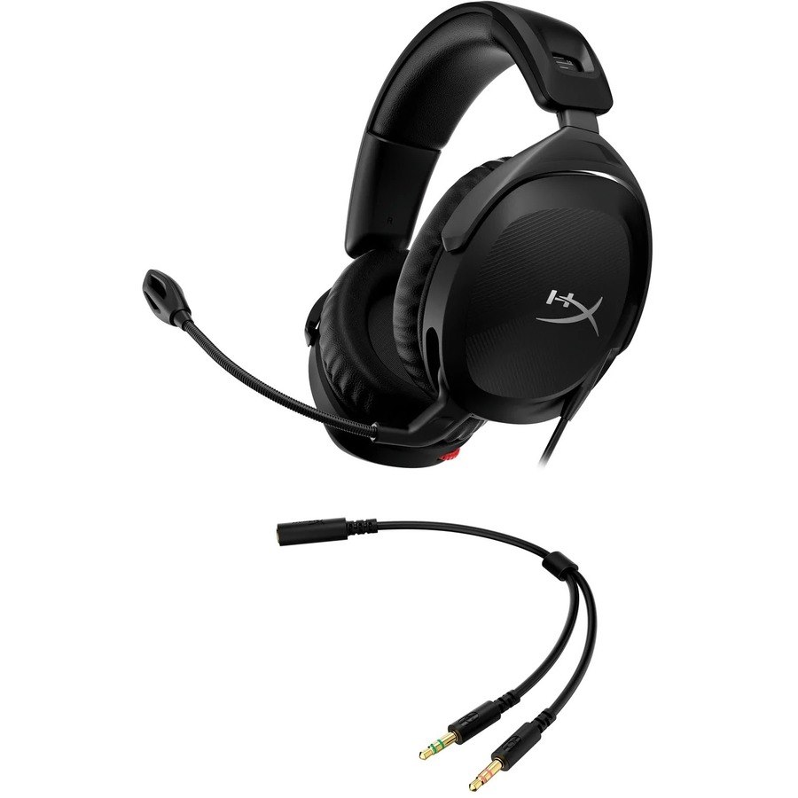 HyperX Cloud Stinger 2 Wired Over-the-head Stereo Gaming Headset - Black