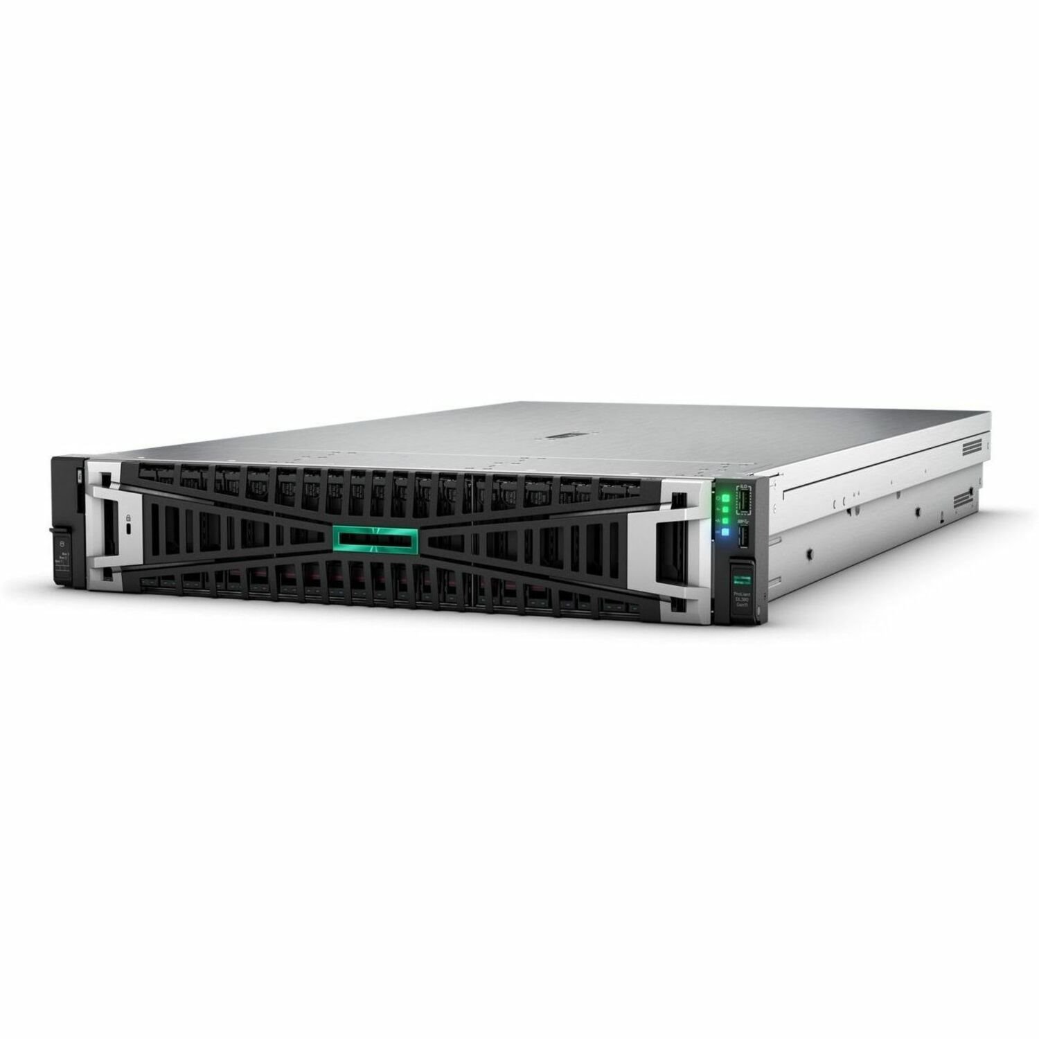 HPE SMART CHOICE ProLiant DL380 G11 2U Rack Server - 1 x Intel Xeon Silver 4509Y 2.6 GHz - 64 GB RAM - 960 GB SSD - (2 x 480GB) SSD Configuration - Serial ATA, Serial Attached SCSI (SAS) Controller