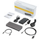 StarTech.com Thunderbolt 3 Dock - Dual Monitor 4K 60Hz TB3 Docking Station with DisplayPort - 85W Power Delivery, 6-Port USB 3.0, SD, GbE
