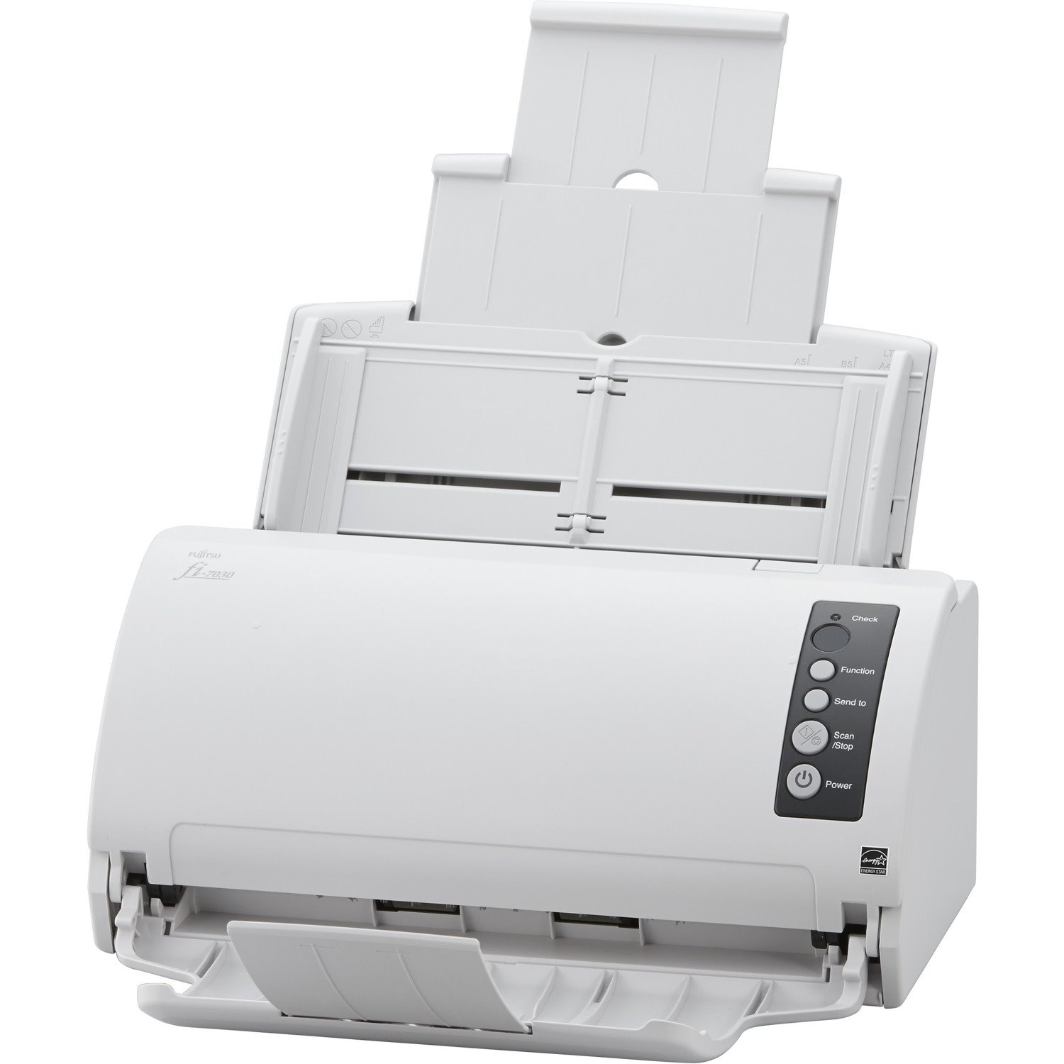 Fujitsu fi-7030 Value-Priced Front Office Color Duplex Document Scanner with Auto Document Feeder (ADF)