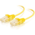 Cables To Go Legrand Av C2G 3FT Snagless Slim Cat6 Unshielded (Utp) 28Awg Network Patch Ether