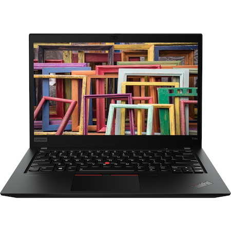 Lenovo ThinkPad T14s Gen 1 20T00025CA 14" Notebook - Full HD - Intel Core i5 10th Gen i5-10310U - 8 GB - 256 GB SSD - French, French Keyboard - Black