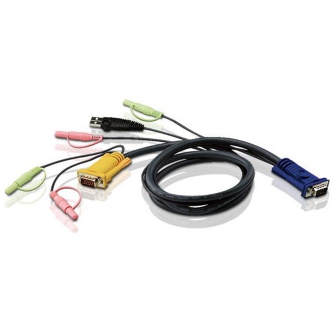 Aten Cable For KVM CS1732CS1734 Cs1754cs1758usb Cable At PC Side For Usb Usb Mac Computer 5.0MTR