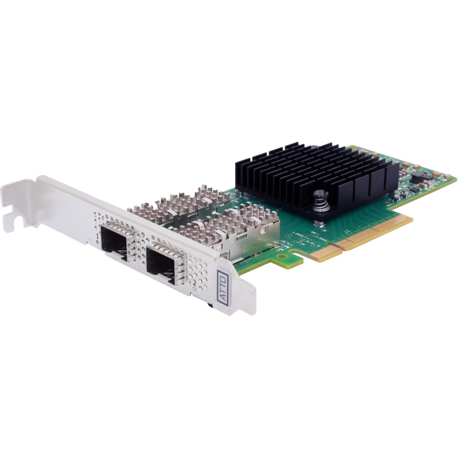 ATTO 25Gigabit Ethernet Card