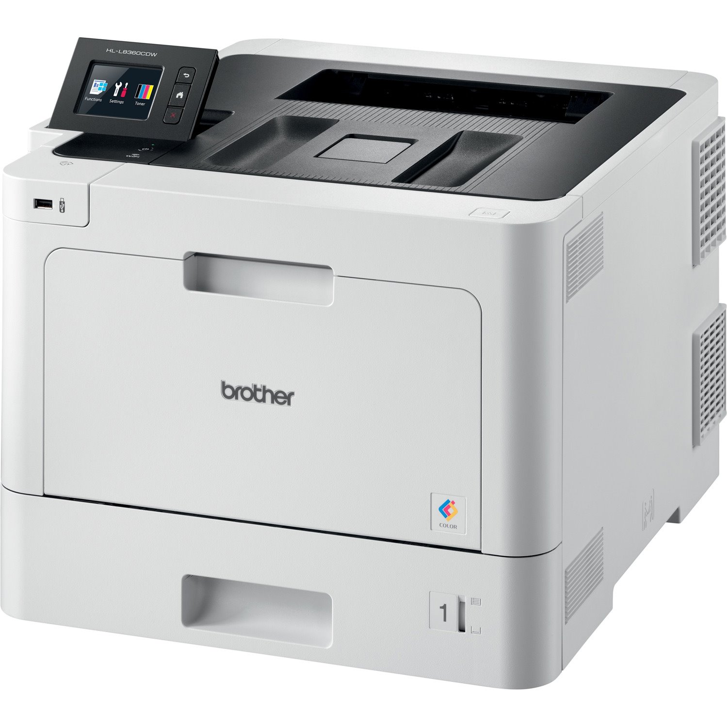 Brother HL HL-L8360CDW Desktop Laser Printer - Colour