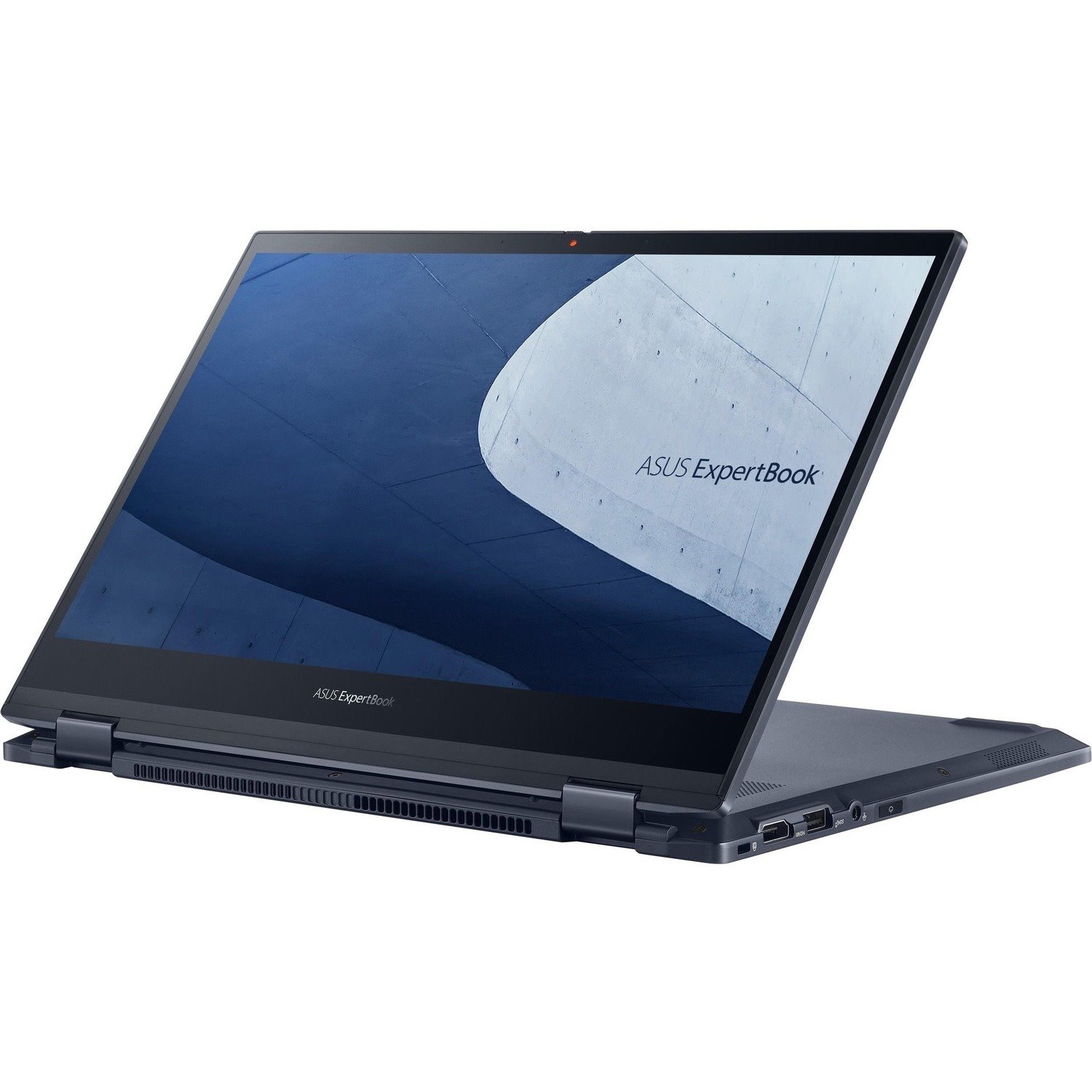 Asus ExpertBook B5 Flip OLED B5302 B5302FEA-LF1020X 33.8 cm (13.3") Touchscreen Convertible Notebook - Full HD - Intel Core i7 11th Gen i7-1165G7 - Intel Evo Platform - 16 GB - 512 GB SSD - Star Black