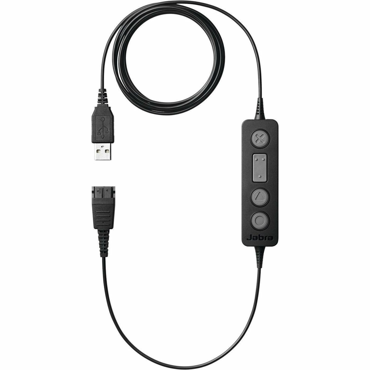 Jabra Link 260 1,50 m Snelkoppeling/USB Datatransferkabel - 1 Stuk