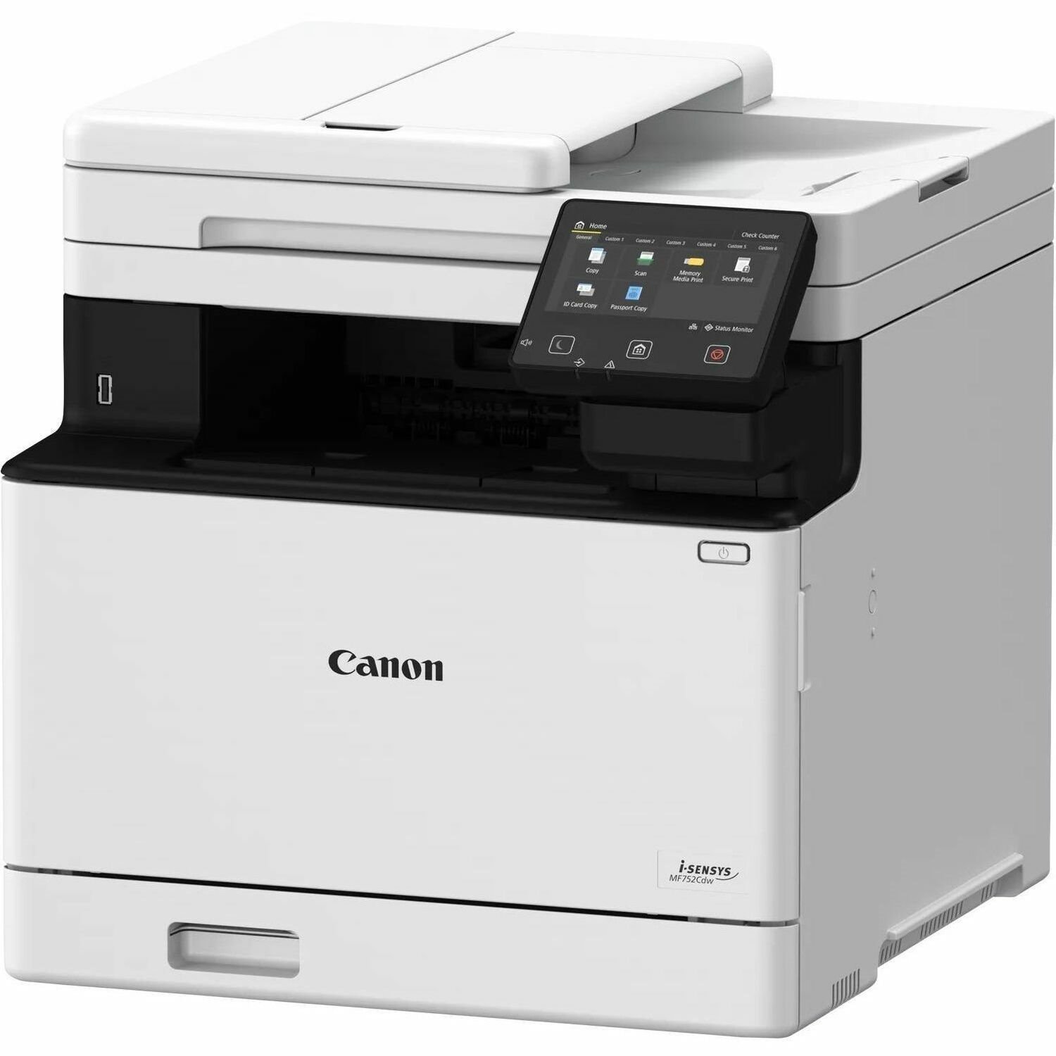Canon i-SENSYS MF752Cdw ? Wired & Wireless Laser Multifunction Printer - Colour