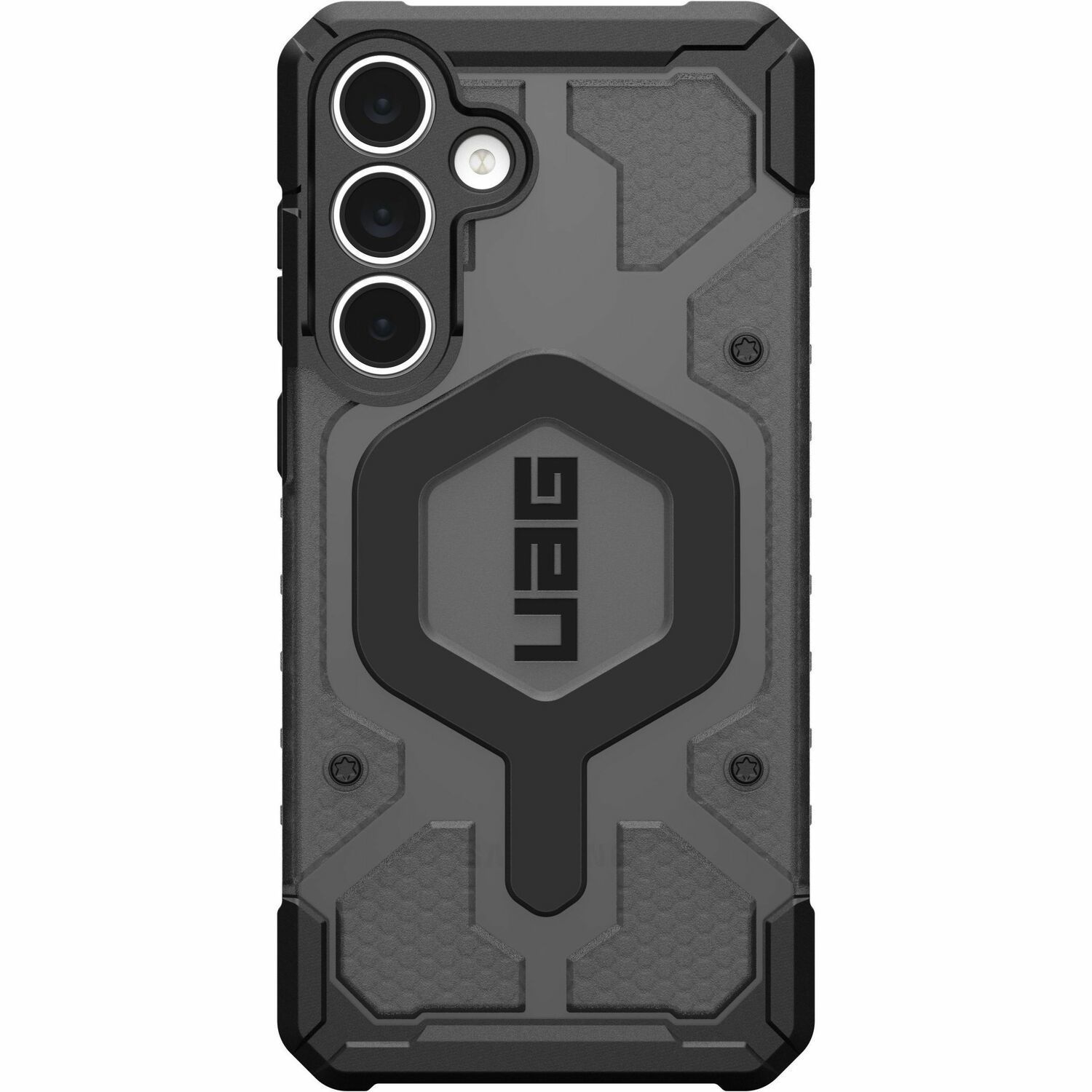 Urban Armor Gear Pathfinder Clear Series Smartphone Case for Samsung Galaxy S25 FE