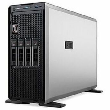 Dell PowerEdge T360 4.5U Toren Server - 1 x Intel Xeon 6325P 3,50 GHz - 32 GB RAM - 480 GB SSD - (1 x 480GB) SSD Configuration - Serieel ATA/600, 12Gb/s SAS controller
