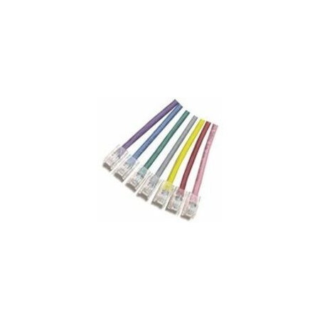 APC CAT 5 UTP 568B PATCH CABLE, GREY, RJ45 MALE TO RJ45 MALE, 4 PAIR, 24 AWG, STRANDED, PVC, 75 FT