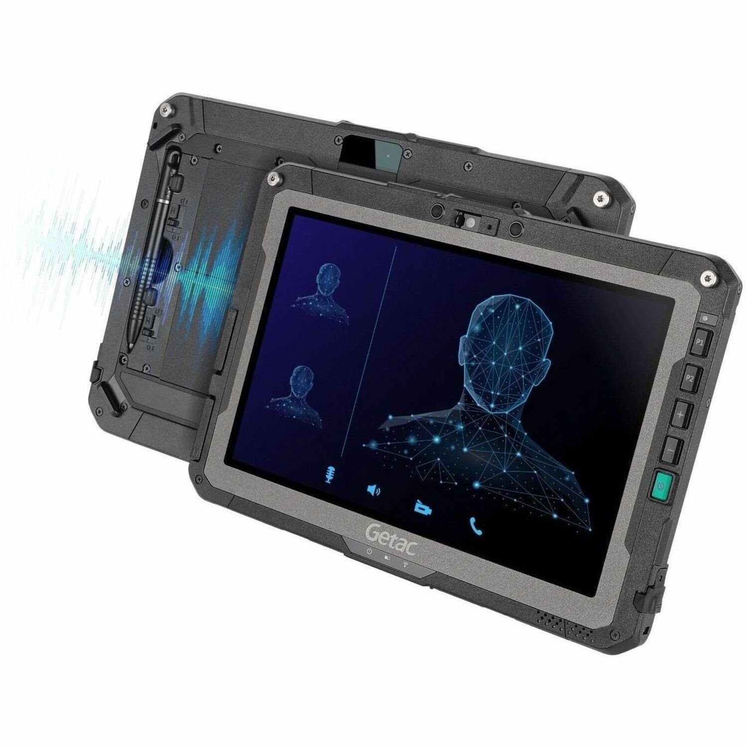 Getac ZX10 Rugged Tablet - 25.7 cm (10.1") WUXGA - Qualcomm Snapdragon 660 - 4 GB - 64 GB Storage - Android 13 - 4G