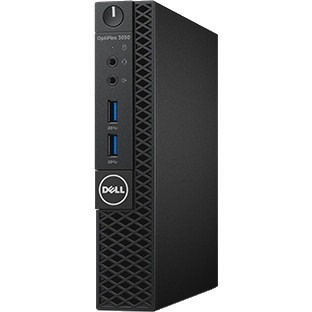 Dell OptiPlex 3000 3050 Desktop Computer - Intel Core i5 7th Gen i5-7500T - 8 GB - 256 GB SSD - Micro PC