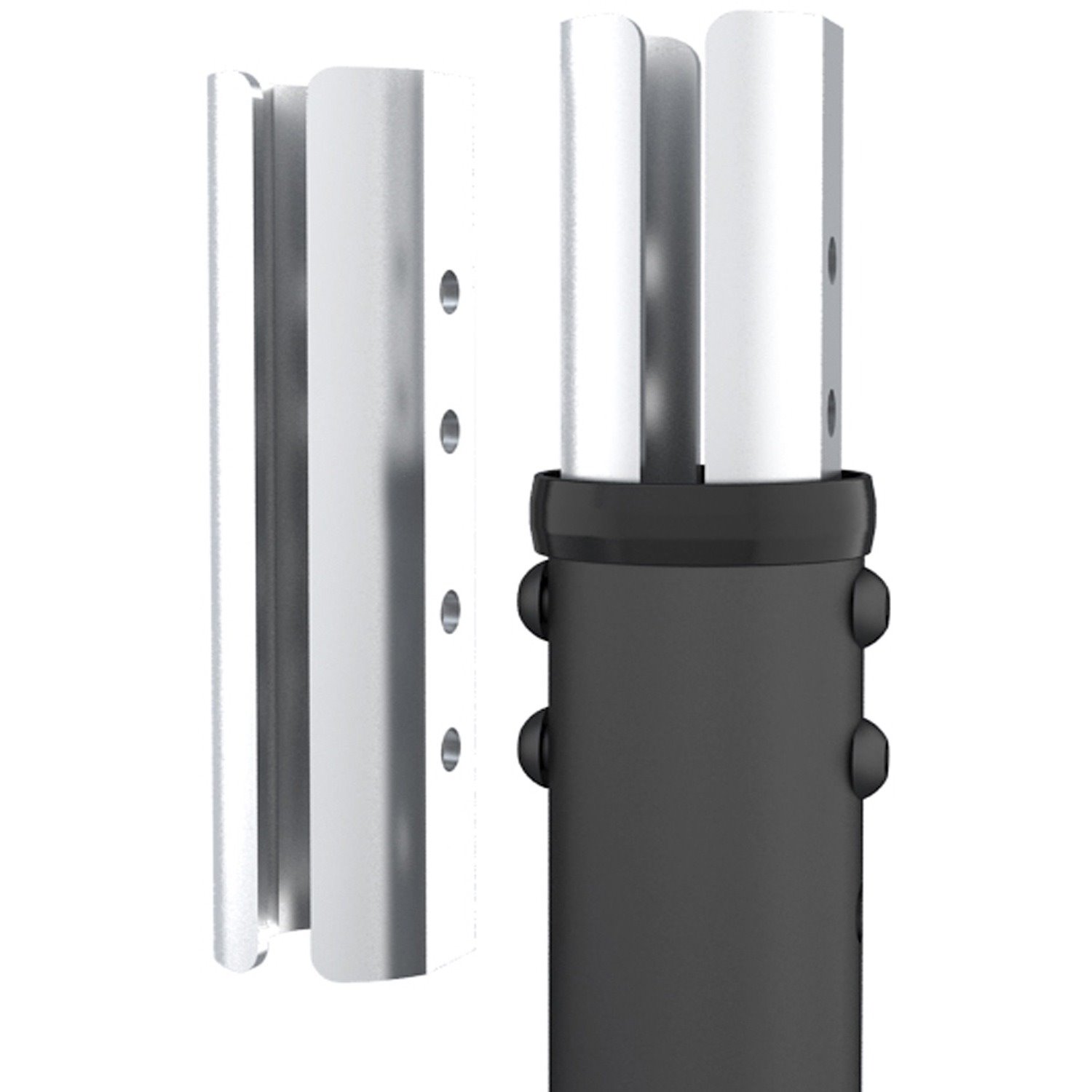 Neomounts Neomounts Pro NMPRO-EPCONNECT Montageadapter voor Montagepaal - Zwart