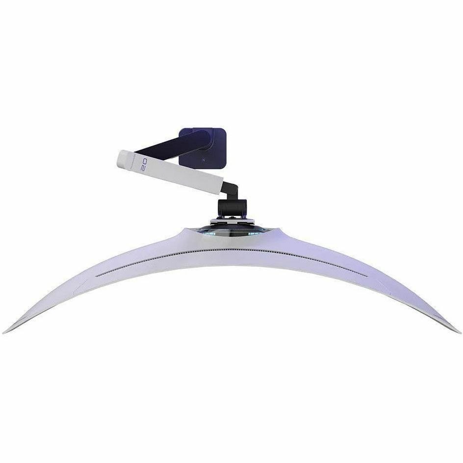 Neomounts ACE gaming Mounting Arm for Monitor, Curved Screen Display - Black