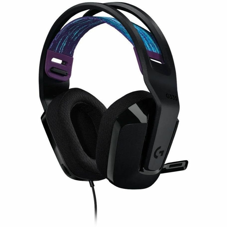 Logitech Wired Gaming Headset - Black