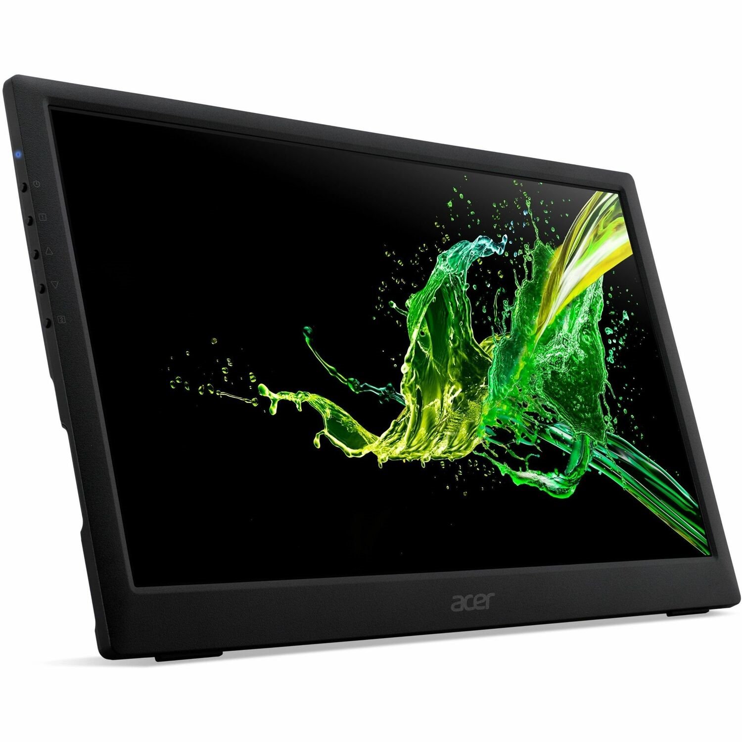 Acer PM161Q B 16" Class Full HD LED Monitor - 16:9 - Black