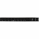 Eaton Tripp Lite Series 3.8kW Single-Phase Switched Automatic Transfer Switch PDU, Two 200-240V C20 Inlets, 8 C13 & 2 C19 Outputs, 1U, TAA