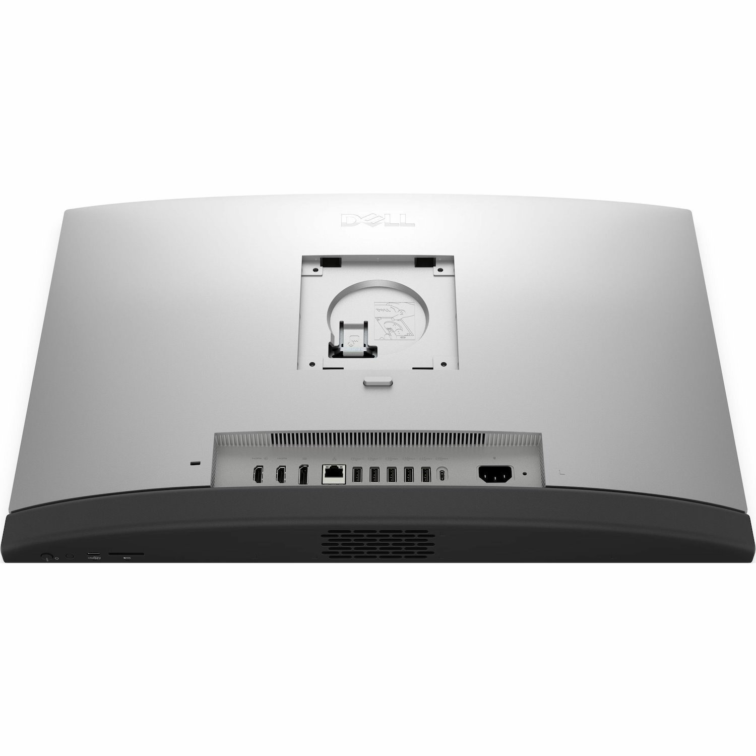 Dell Pro 24 QB24250 All-in-One Computer - Intel Core Ultra 5 245 - vPro Technology - 16 GB - 512 GB SSD - 23.8" Full HD Touchscreen - Desktop - Silver