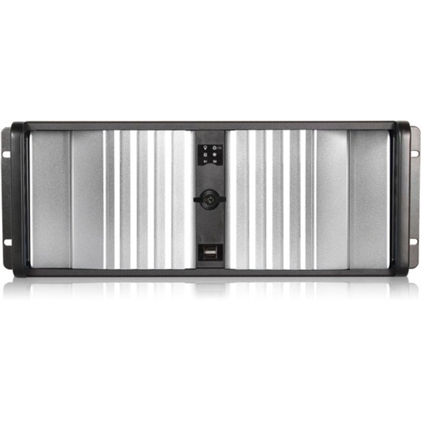 iStarUSA D Storm D-400SEA-SL-HDD2535 with Silver SEA Bezel and HDD/SSD Converter