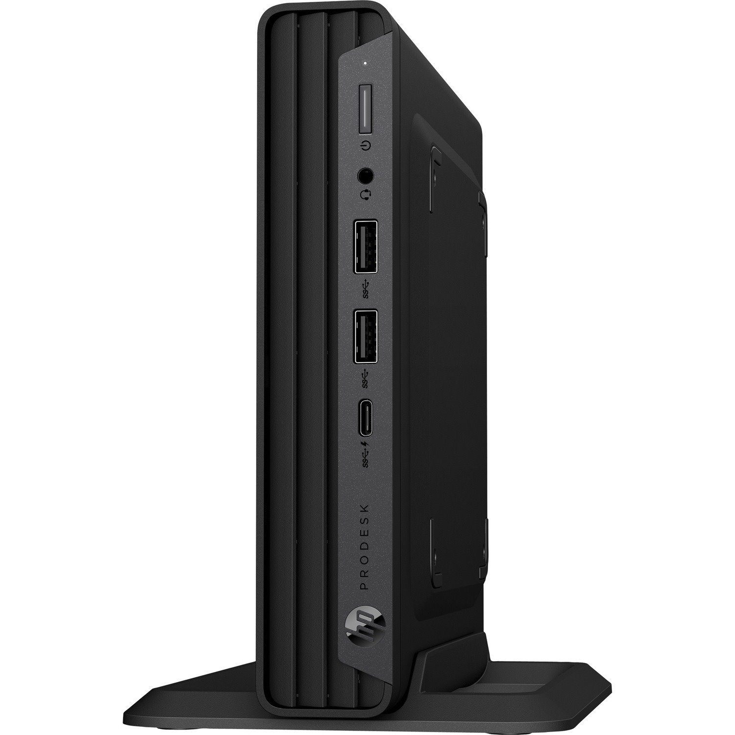 HP Business Desktop ProDesk 405 G6 Desktop Computer - AMD Ryzen 5 PRO 4650GE - 16 GB - 256 GB SSD - Desktop Mini