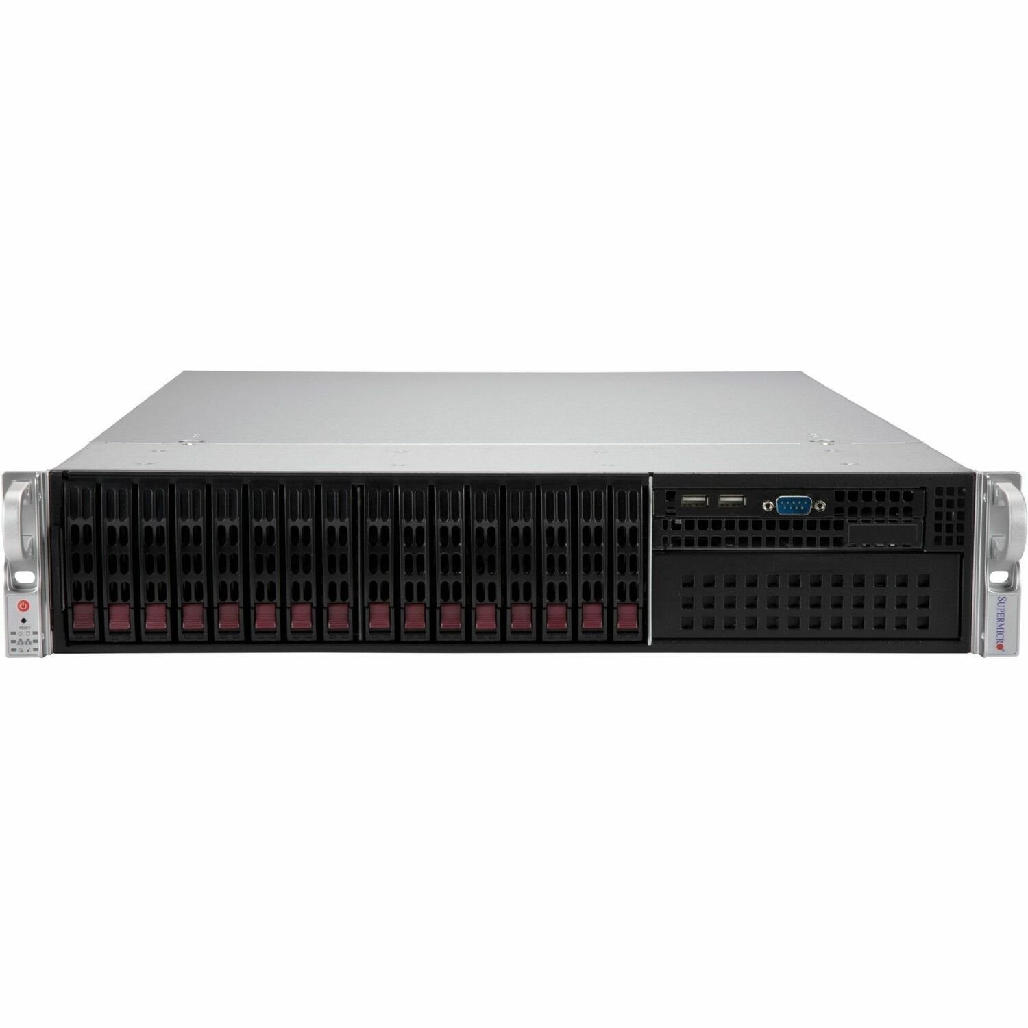 Supermicro SuperServer SYS-221P-C9R Server Barebone System - 2U Rack-mountable - Socket LGA-4677 - 2 x Processor Support