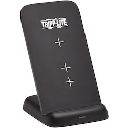 Eaton Tripp Lite Series 10W Wireless Fast-Charging Stand with International AC Adapter, Black