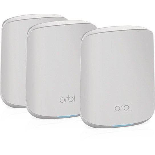 Netgear Orbi RBK353 Wi-Fi 6 IEEE 802.11ax Ethernet Wireless Router