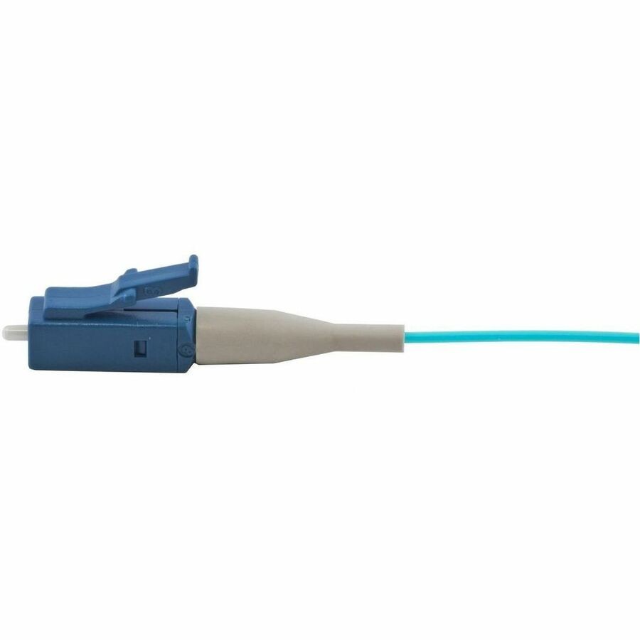 Hubbell Premise Wiring Fiber Optic Pigtail, LC Single Mode, 10GbE, 3 Meter Length