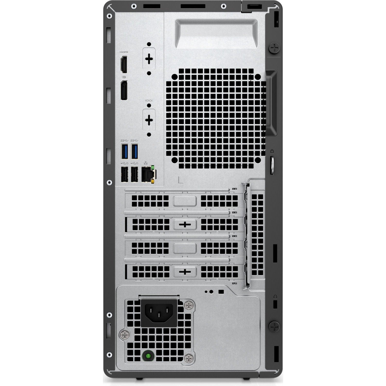 Dell OptiPlex 3000 Desktop Computer - Intel Core i5 12th Gen i5-12500 - 8 GB - 256 GB SSD - Tower - Black