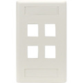 Black Box GigaStation2 1 Socket Network Faceplate