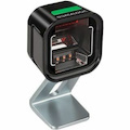 Datalogic Magellan 1500i Retail, Commercial Service, Healthcare, Laboratory Hands-free Barcode Scanner - Cable Connectivity - Black