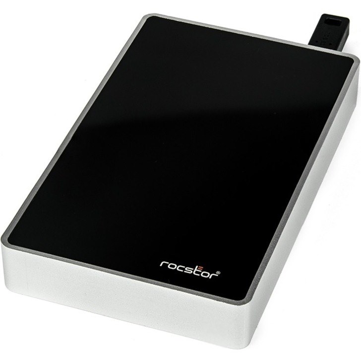 Rocstor Rocsecure EX31 1 TB Solid State Drive - External - Portable - USB 3.1 ENCYPTED PORTABLE DRIVE 3XTOKEN KEY