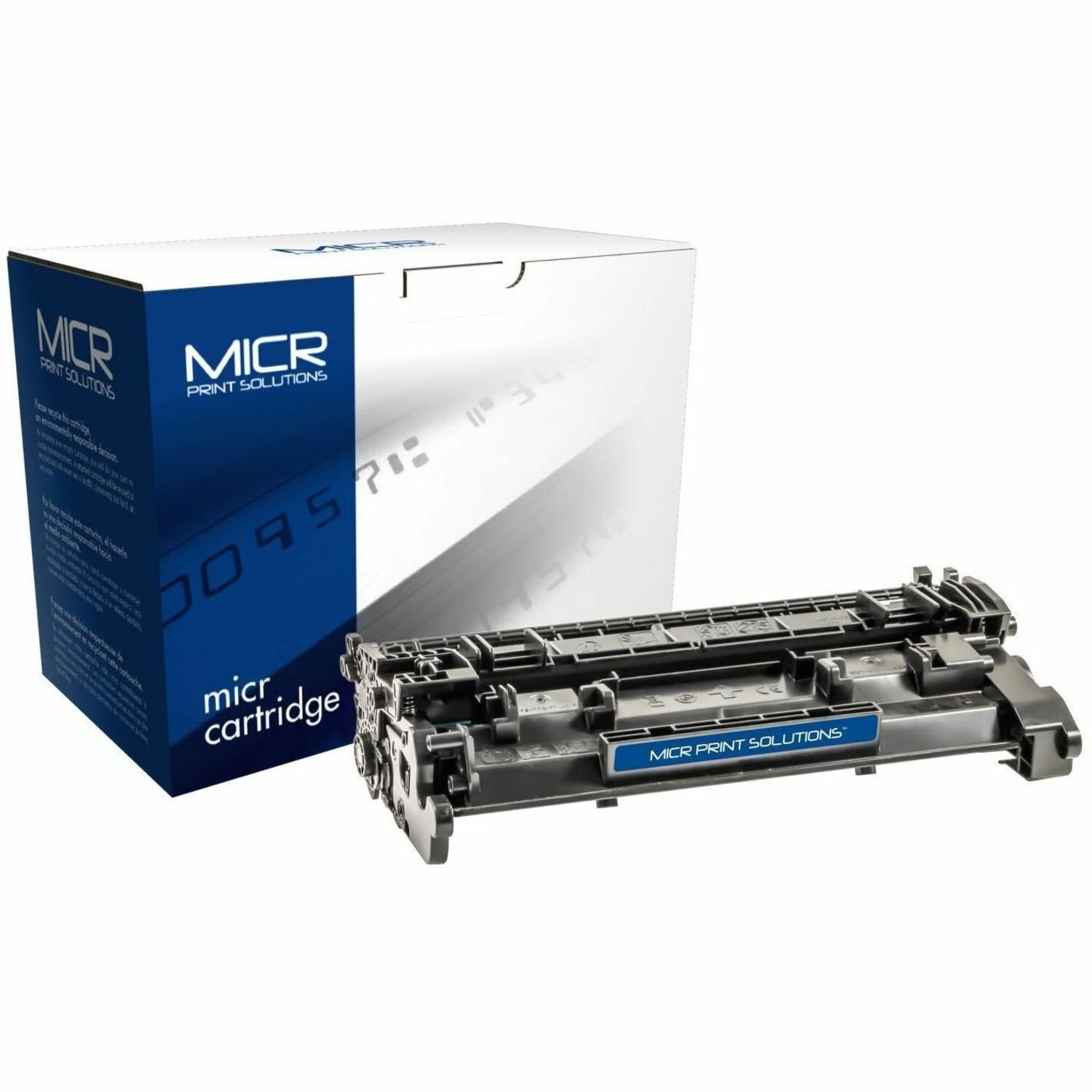 MICR Print Solutions New Replacement MICR Toner Cartridge for HP CF226A