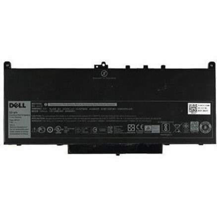 Dell Battery - 4-cell Lithium Ion (Li-Ion) - 1
