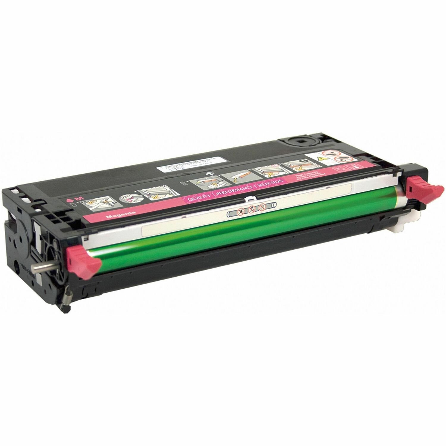 Clover Imaging Remanufactured High Yield Magenta Toner Cartridge for Dell 3110/3115