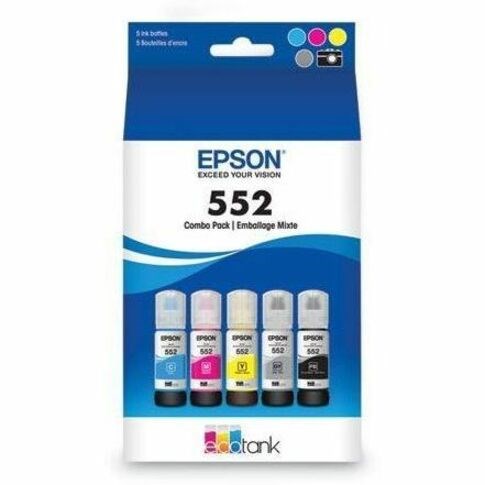 Epson T552 Ink Refill Kit