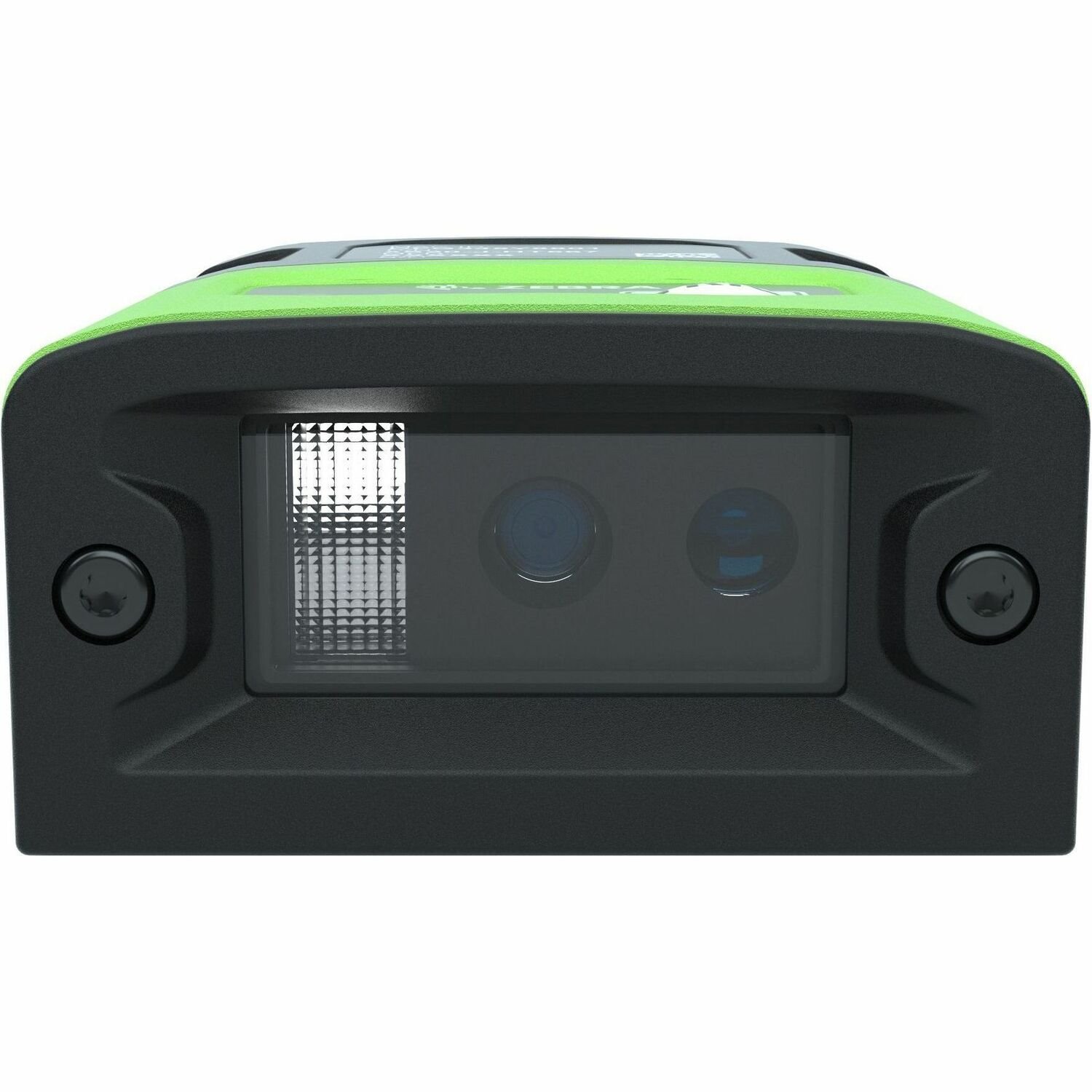 Zebra FS20 Rugged Industrial Fixed Mount Barcode Scanner - Cable Connectivity - Industrial Green